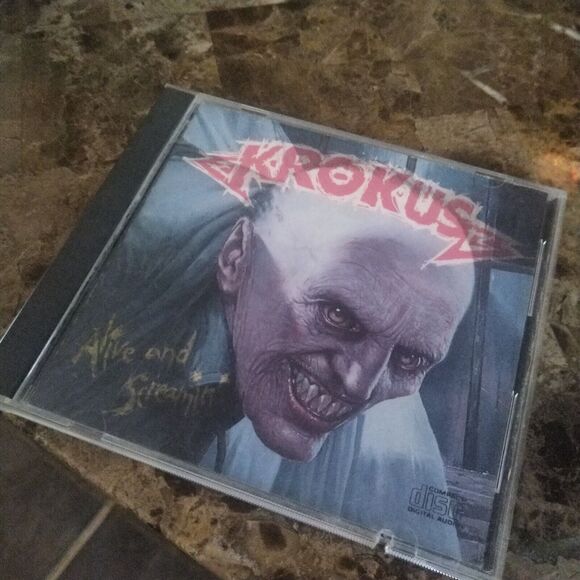 Krokus - Alive And Screamin' [CD] 1986 Arista ARCD 8445 - Picture 1 of 4